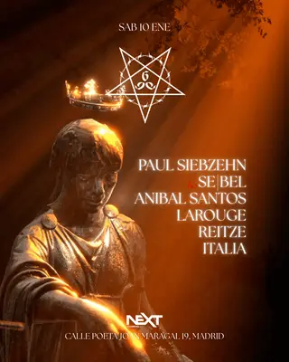 UNDERHELL x Paul Siebzehn + ANIBAL SANTOS at Next Clubbing
