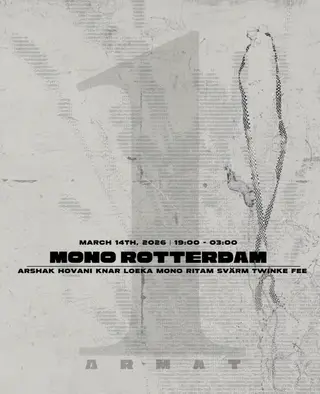 Armat One Year Anniversary at Mono