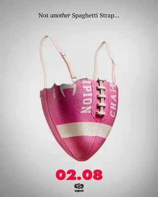 Spaghetti Strap: February at Signal Spaghetti Strap: February at Signal