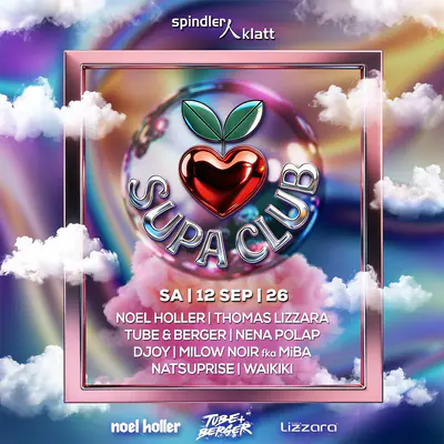 SUPA CLUB - EDM event at Spindler & Klatt in Berlin