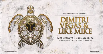 Tomorrowland and Dimitri Vegas & Like Mike at Ushuaïa Ibiza Tomorrowland and Dimitri Vegas & Like Mike at Ushuaïa Ibiza