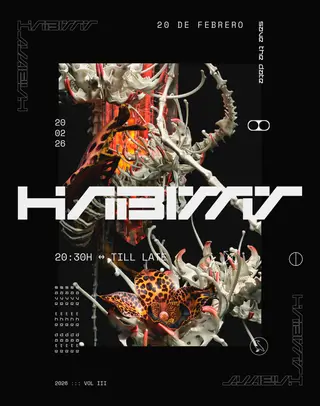 HABITAT by Crow — VOL III at TBA - MEEU - DEMO 3