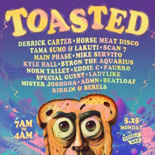 TOASTED at Marble Bar