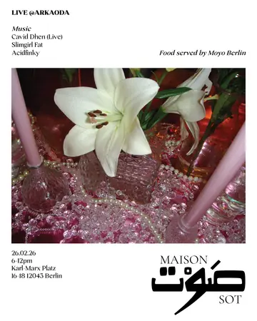 Maison Sot x Arkaoda at arkaoda Berlin Maison Sot x Arkaoda at arkaoda Berlin