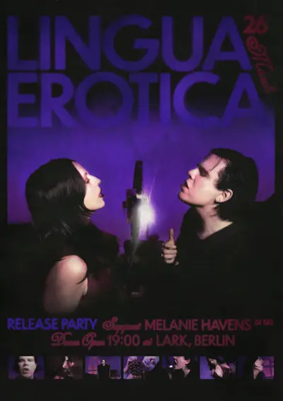 Lingua Erotica Release Show - EDM event at Lark in Berlin