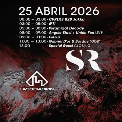 Selected Records SHOWCASE Selected Records SHOWCASE - EDM event at Lasociaciøn in Madrid