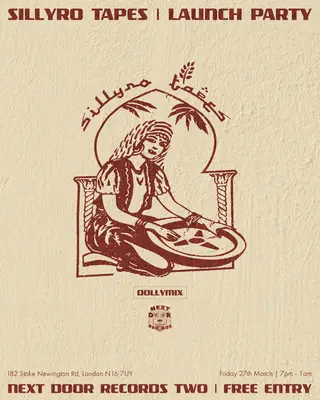 SILLYRO Tapes - Launch Party at Next Door Records Two