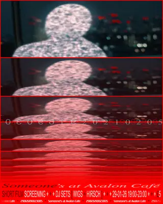 Someone at Avalon Cafe Bermondsey