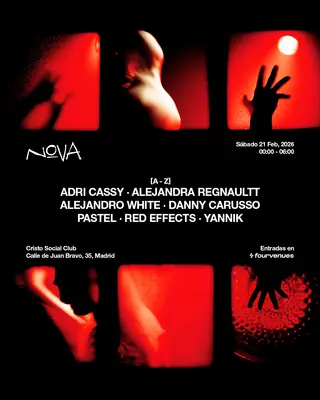 NOVA at Cristo Social Club