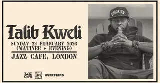 Talib Kweli (Matinee) at The Jazz Cafe