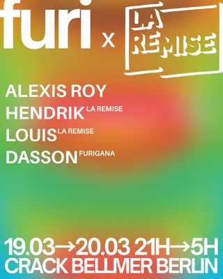 furi x la remise at Crack Bellmer