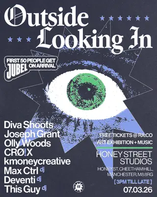 Outside Looking In #005 at Honey Street Studio Outside Looking In #005 at Honey Street Studio