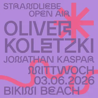 Oliver Koletzki & Jonathan Kaspar - strandliebe Open Air I Bikini Beach Bonn at Bikini Beach