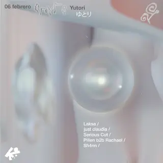 ONYRO presents Yutori at TBA - LFO ONYRO presents Yutori at TBA - LFO