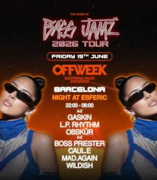 Gaskin presents Bass Jamz - Night at Esferic Bcn