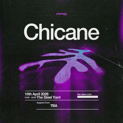 Chicane - London - EDM event at The Steel Yard in London