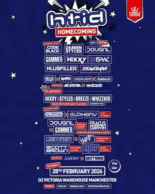 HTID UK 2026 - The Homecoming at 02 Victoria Warehouse