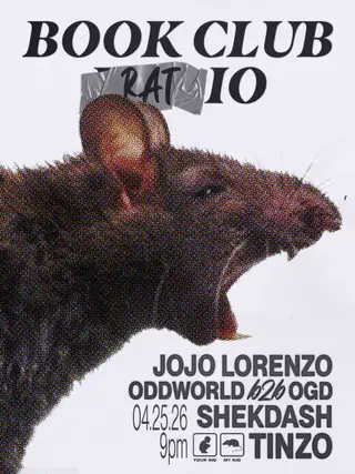 Book Club Radio Meeting #34 RAT at TBA - Brooklyn Book Club Radio Meeting #34 RAT at TBA - Brooklyn