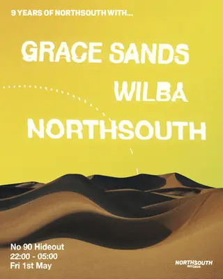 9 Years of NorthSouth with Grace Sands at NUMBER 90 LONDON