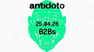 Antidoto Club: B2Bs at Sala ART Antidoto Club: B2Bs at Sala ART