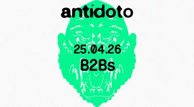 Antidoto Club: B2Bs Antidoto Club: B2Bs - EDM event at Sala ART in Madrid