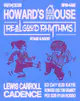 Howard's House x Real Good Rhythms presents Lewis Carroll & Cadence + Support