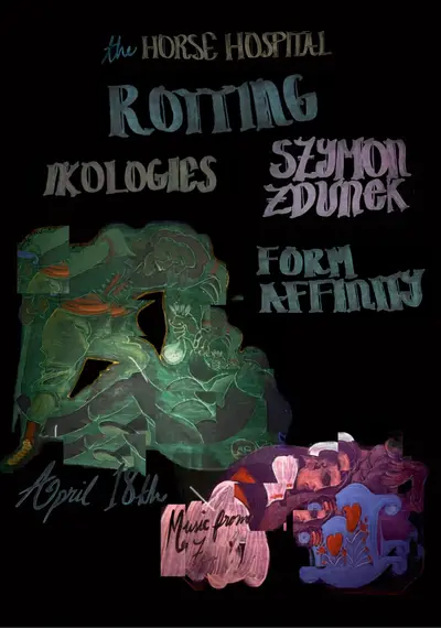 Rotting presents an experimental night at horse hospital Rotting presents an experimental night at horse hospital - EDM event at The Horse Hospital in London