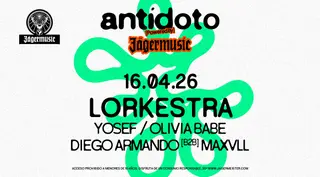 Antidoto Club: Lorkestra at Sala ART Antidoto Club: Lorkestra at Sala ART