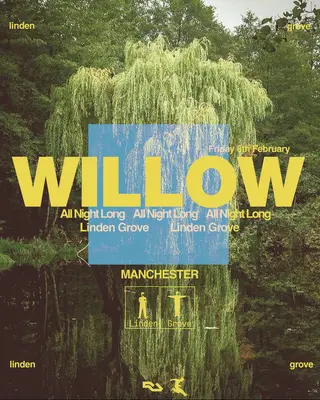 Linden Grove: Willow All Night Long at Off The Square Linden Grove: Willow All Night Long at Off The Square