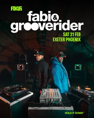 Fabio & Grooverider: DnB History at Exeter Phoenix