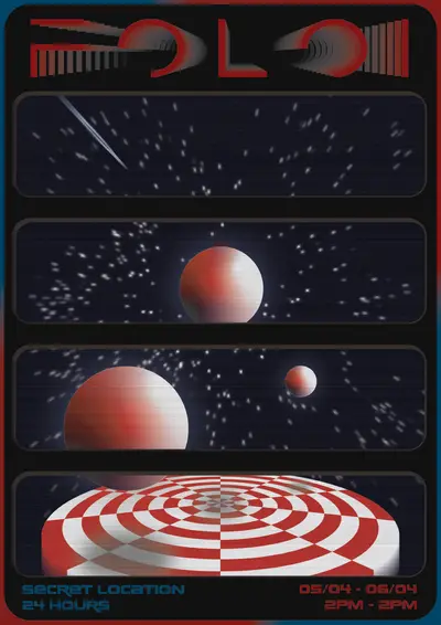 Foloi Returns: 24 hours - EDM event at TBA - EAST LONDON in London