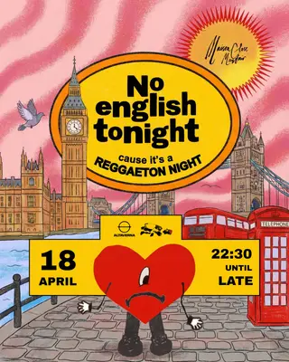 No English Tonight at Maison Close