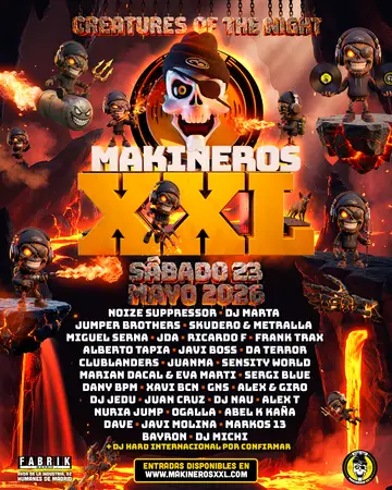 MAKINEROS XXL Fabrik at Fabrik MAKINEROS XXL Fabrik at Fabrik