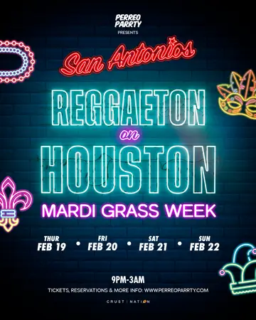 Mardi Gras Reggaeton on Houston - Latin & Reggaeton Party NYC at San Antonios Mardi Gras Reggaeton on Houston - Latin & Reggaeton Party NYC at San Antonios