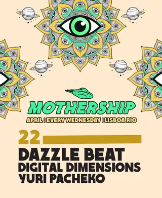 MOTHERSHIP at Lisboa Rio