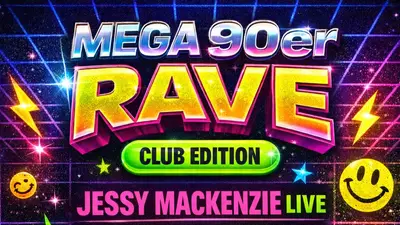 Mega 90er Rave - Club Edition - EDM event at M-BIA in Berlin