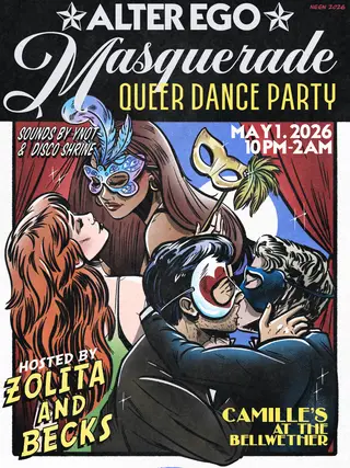 Alter Ego: Masquerade at The Bellwether Alter Ego: Masquerade at The Bellwether