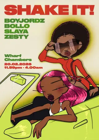 SHAKE IT at Wharf Chambers