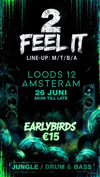 2 feel it Loods 12 at Loods 12 2 feel it Loods 12 at Loods 12