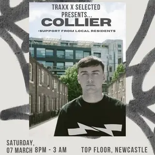 COLLIER-TRAXX X SELECTED at Top Floor COLLIER-TRAXX X SELECTED at Top Floor
