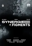 Figments x Synergie Berlin 2026 | Tickets, Lineup & Event Details - Events EDM news from EDMDanceDirectory.com