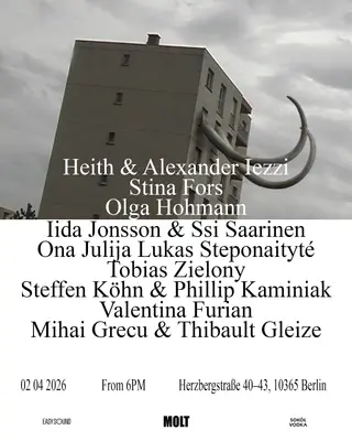 MOLT at TBA - Herzbergstr. 40-43, 10365 Berlin MOLT at TBA - Herzbergstr. 40-43, 10365 Berlin