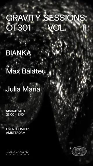 Gravity Sessions: OT301 Vol.II at OT301