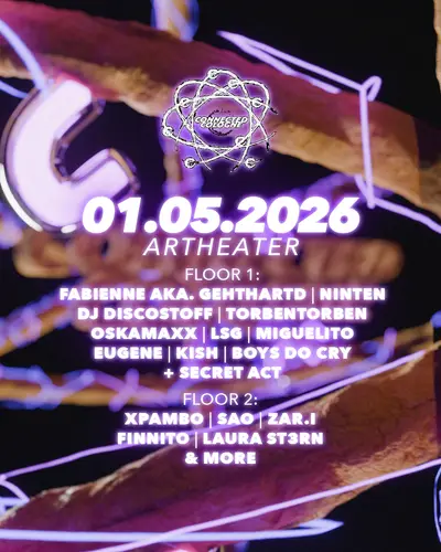 CONNECTED COLOGNE - EDM event at Artheater in Dubai