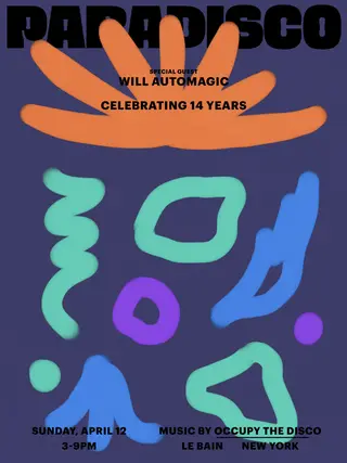 Paradisco Celebrating 14 years at Le Bain Paradisco Celebrating 14 years at Le Bain