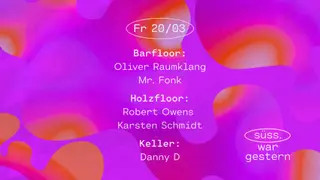 Süss am Freitag Berlin 2026 | Lineup & Event Details - EDM news article