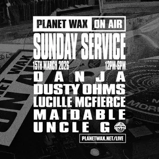 SUNDAY SERVICE at Planet Wax