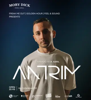 Antrim & MORE ARTISTS - by FREAK ME OUT, MOBY DICK at TBA - Moby Dick, Costanera