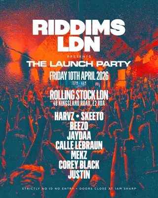 Riddims ldn at Rolling Stock