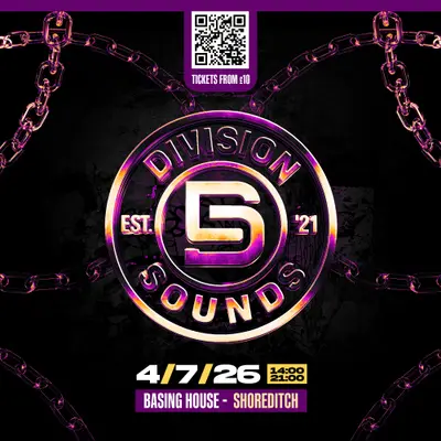 5 Years Of Division Sounds Day Party - EDM event at Basing House in London